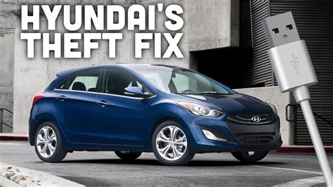 Kia in 2011-2021 models and Hyundai in 2015-2021 models. . Which hyundai models are being stolen